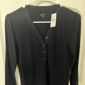 Loft cotton top